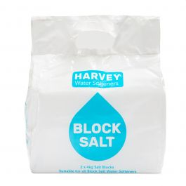 Harvey Salt Blocks, Water Softeners - 2 x 4kg - Peacock Salt - Peacock Salt